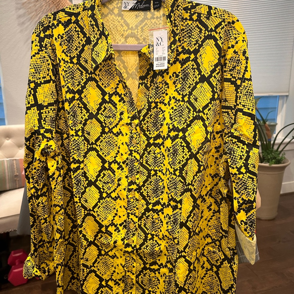 NWT New York & Company Madison Size XXL
